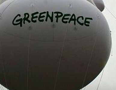 Miniatura: Greenpeace protestuje przeciwko kopalni...