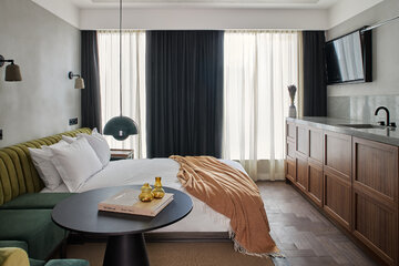 Aparthotel Kingsland Locke w&nbsp;Londynie, projekt Red Deer