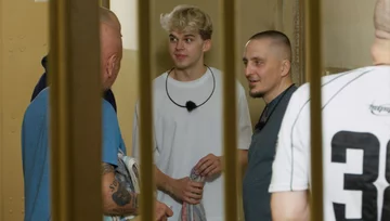 Jasper w programie „Eksperyment: Odsiadka” 