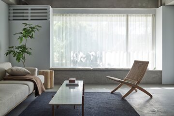 Minimalizm po&nbsp;japońsku, wnętrza zaprojektował Keiji Ashizawa