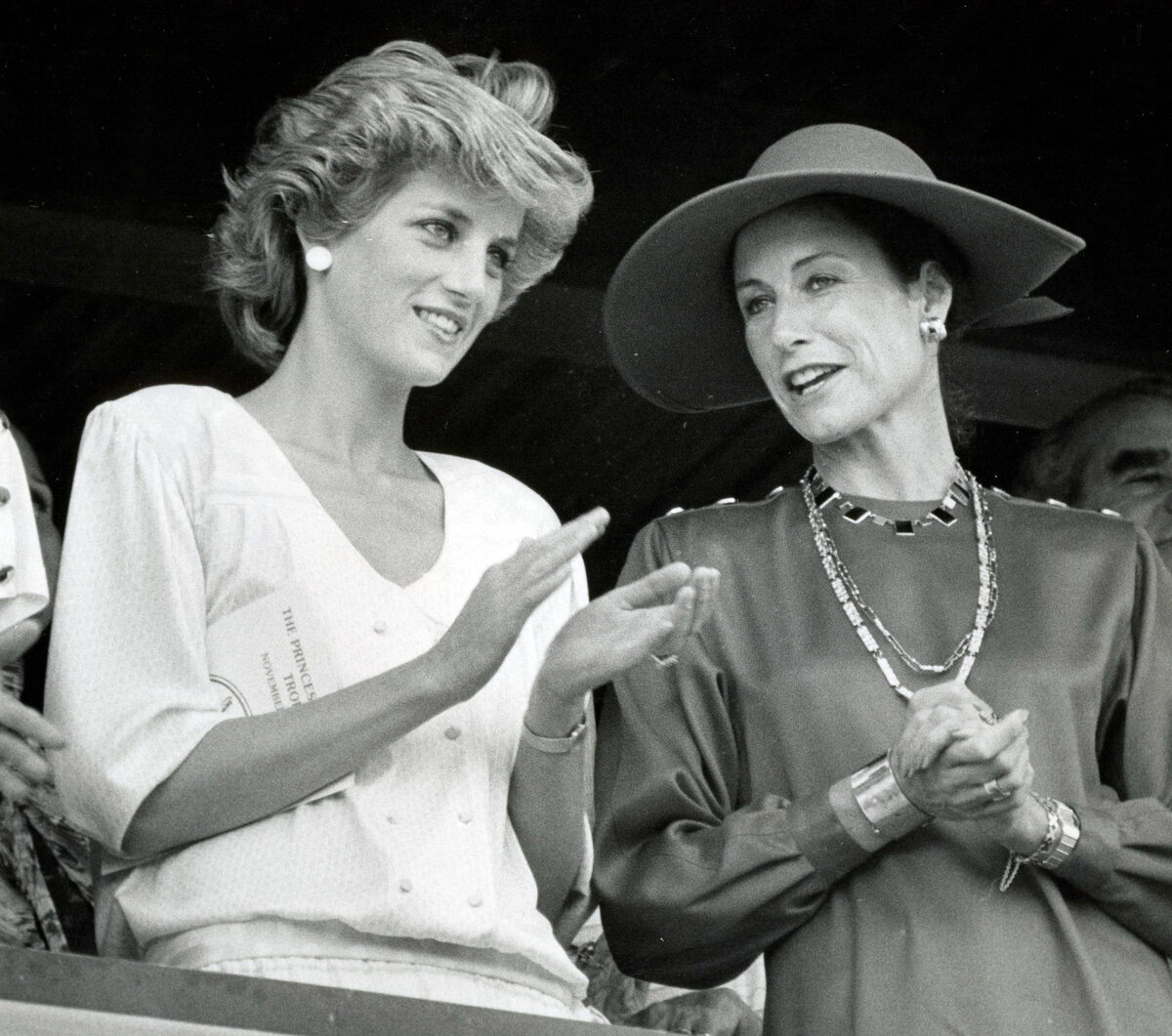 Księżna Diana i Momo Gracida 