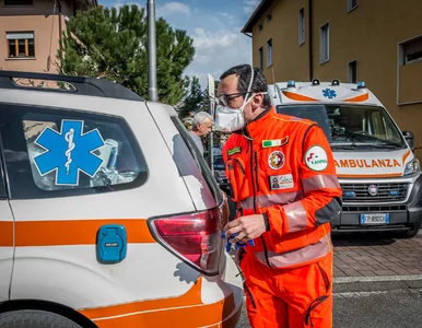 Miniatura: Włoska prasa: W Lombardii liczba...