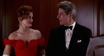 Julia Roberts w filmie "Pretty Woman" 