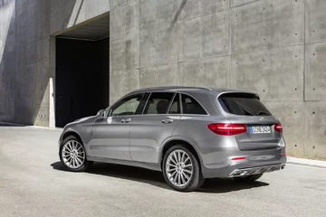 Mercedes GLC (fot. Mercedes)