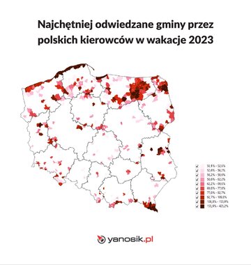 Wyjazdy polskich kierowc&oacute;w