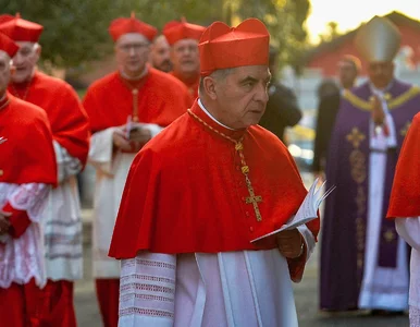 Miniatura: Kardynał Becciu skazany na więzienie....