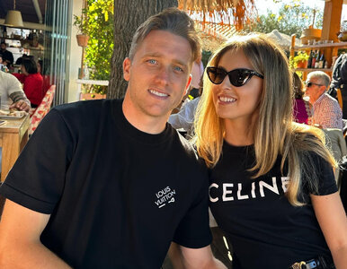 Miniatura: Żona Zielińskiego „nową Lewandowską”? Ten...