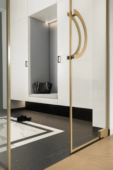 Funkcjonalne wnętrze z rewelacyjną łazienką 