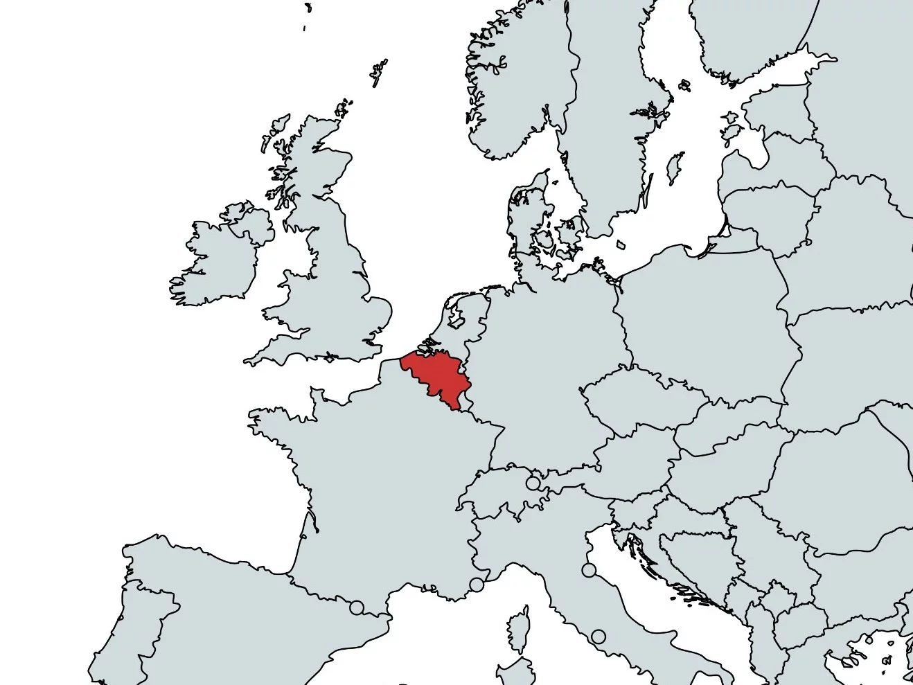 Jakie państwo zaznaczyliśmy na mapie?