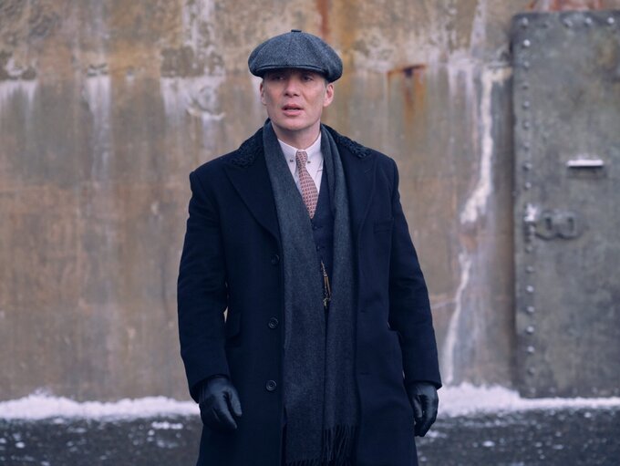 Kadr z 6. sezonu serialu „Peaky Blinders”