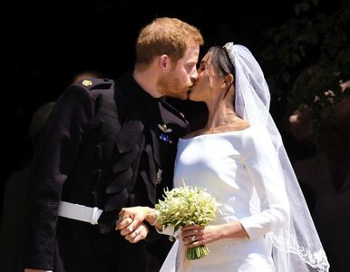 Miniatura: Tak wyglądał ślub Meghan Markle i księcia...