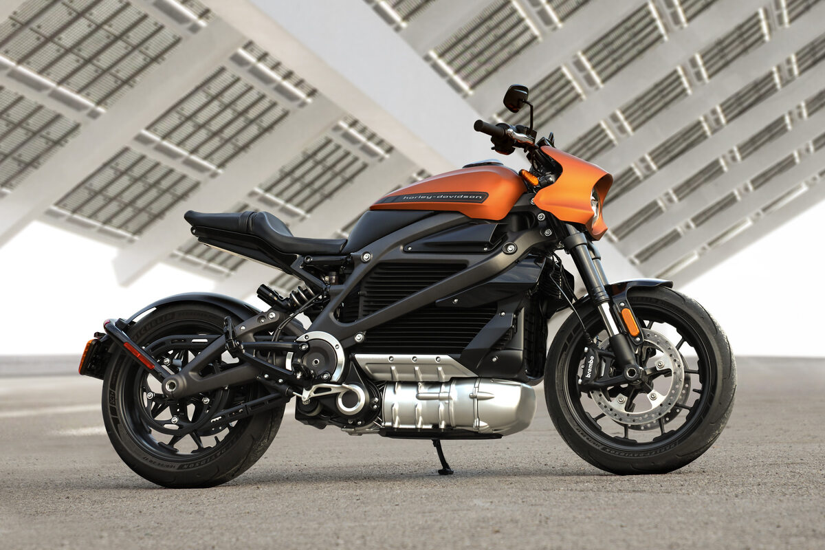 Harley-Davidson LiveWire Nowy motocykl elektryczny Harley-Davidson LiveWire