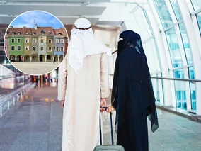 Miniatura: Arabscy turyści w Poznaniu. „Kilka tysięcy...