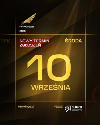 PR Wings 2025 z nowym terminem zgłoszeń – do 10 września