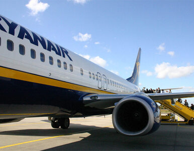 Miniatura: Samolot Ryanair o krok od katastrofy....