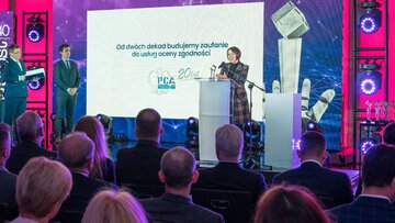Lucyna Olborska, dyrektor Polskiego Centrum Akredytacji