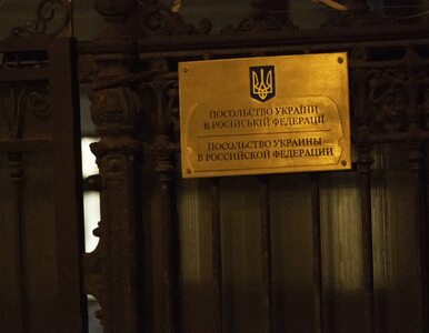 Miniatura: Ukraińska ambasada w Moskwie opustoszała....