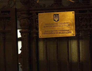 Miniatura: Ukraińska ambasada w Moskwie opustoszała....