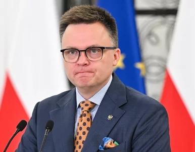 Miniatura: Zgrzyty w obozie Hołowni. Marszałek nie...