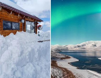 Miniatura: Polka pokazała dom zasypany śniegiem....