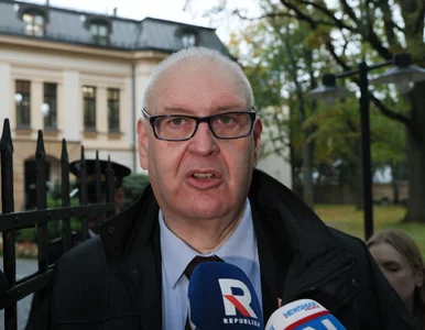 Miniatura: Święczkowski nie wytrzymał po akcji służb...
