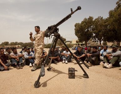 Miniatura: Libia: najemnicy walczą z najemnikami