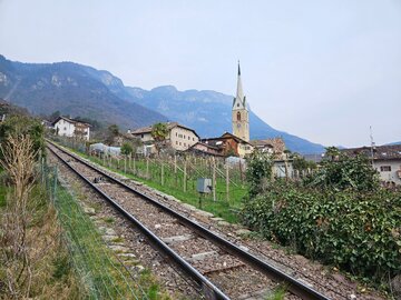 Trasa kolejki na&nbsp;przełęcz Mendel w&nbsp;St. Anton