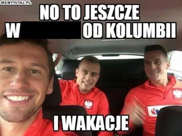 Mem po meczu Polski z Senegalem 