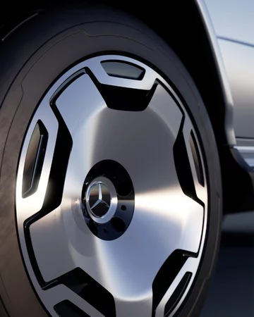 Mercedes-Benz EQG Concept 