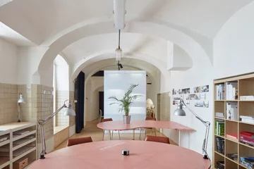 Centrum kultury w starej gorzelni, projekt KOGAA Studio Linka, Social Reactor