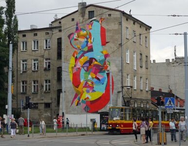 Miniatura: Pięć nowych murali w Łodzi; z całego...