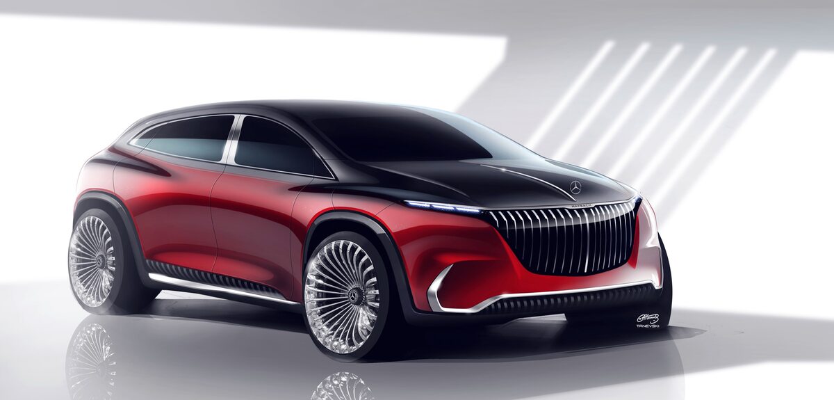 Concept Mercedes-Maybach EQS 