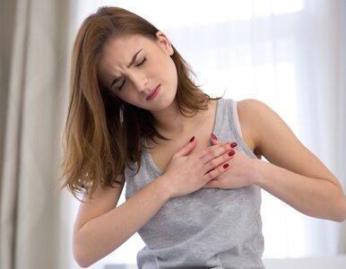 Miniatura: Ból w klatce piersiowej sygnalizuje 7...