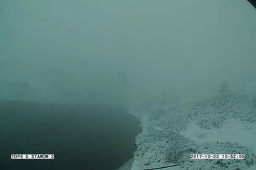 Widok z kamery TOPR-u. 23 października 2017 r. 