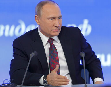 Miniatura: Władimir Putin ogarnięty strachem?...