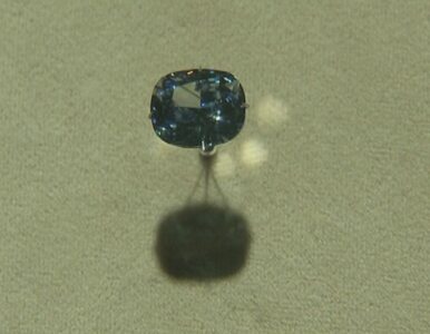 Miniatura: Diament za 26 mln dolarów w Muzeum...