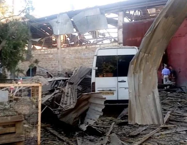 Miniatura: Rosjanie wybijają cywilów. Rakiety w...