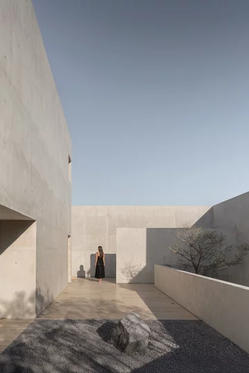 Betonowa Casa Tao w Meksyku, projekt HW Studio