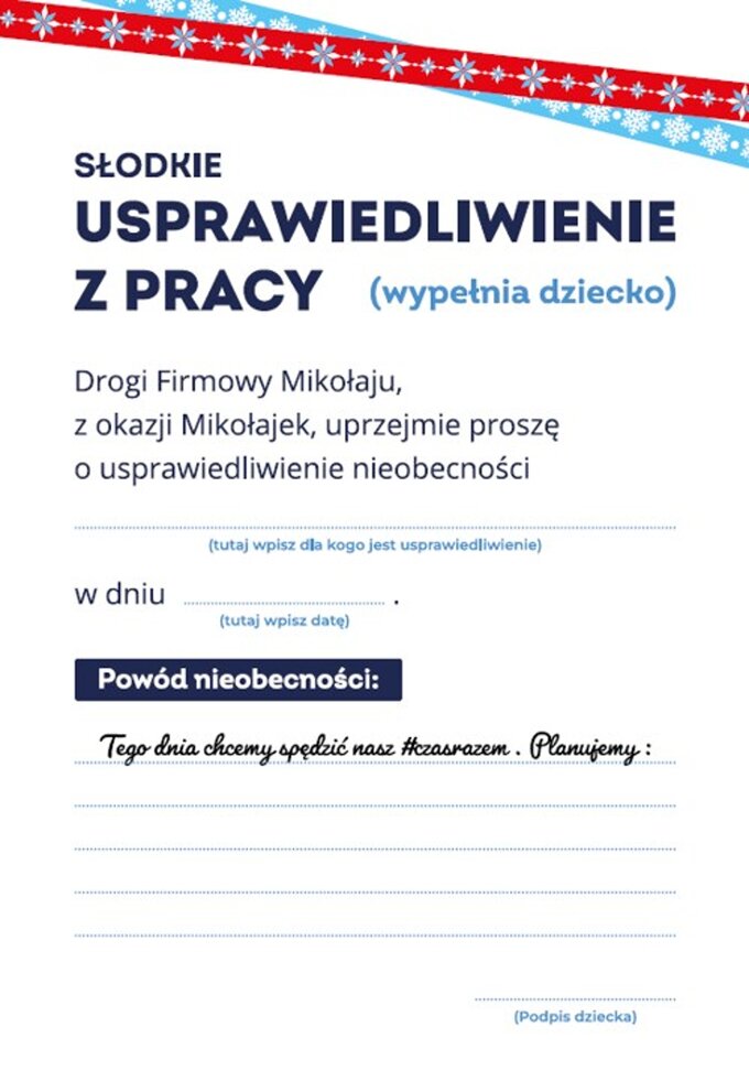 Słodkie Usprawiedliwienie