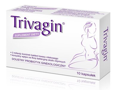 Miniatura: Trivagin - podstawowy probiotyk dla kobiet