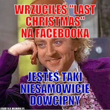 Mem o piosence Last Christmas 