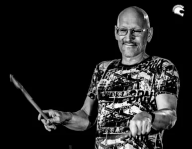 Miniatura: Piotr Szkudelski nie żyje. Był perkusistą...