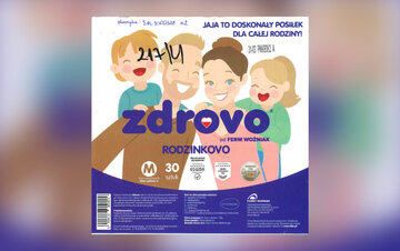 Jaja zdrovo Rodzinkovo 30 szt.
