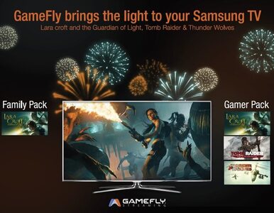 Miniatura: Samsung poszerza ofertę gier na Smart TV