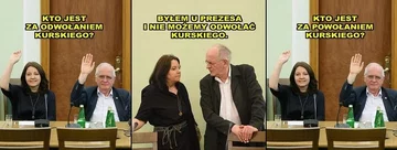Mem po powrocie Jacka Kurskiego 