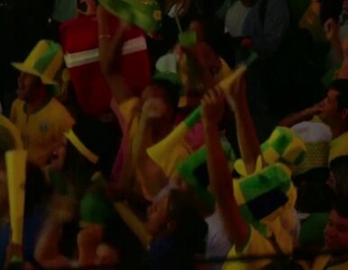 Miniatura: Brazylijczycy oszaleli po wygranej z...