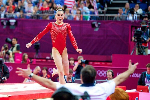 Miniatura: McKayla Maroney - dwukrotna medalistka...