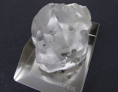 Miniatura: Znaleziono jeden z największych diamentów...