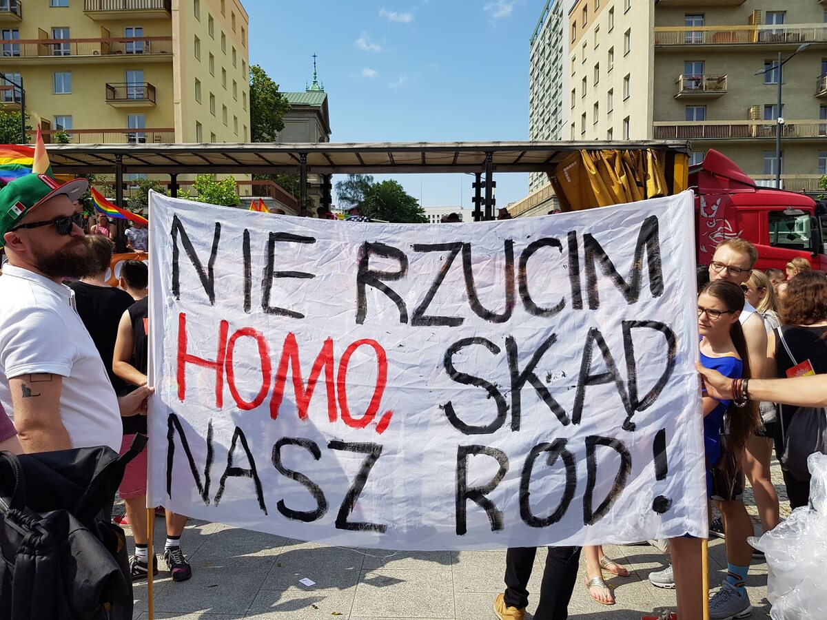 Parada Równości w Warszawie 