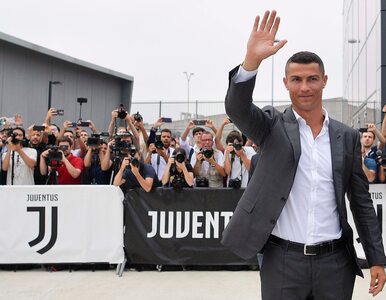 Miniatura: Cristiano Ronaldo już w Turynie! Są...